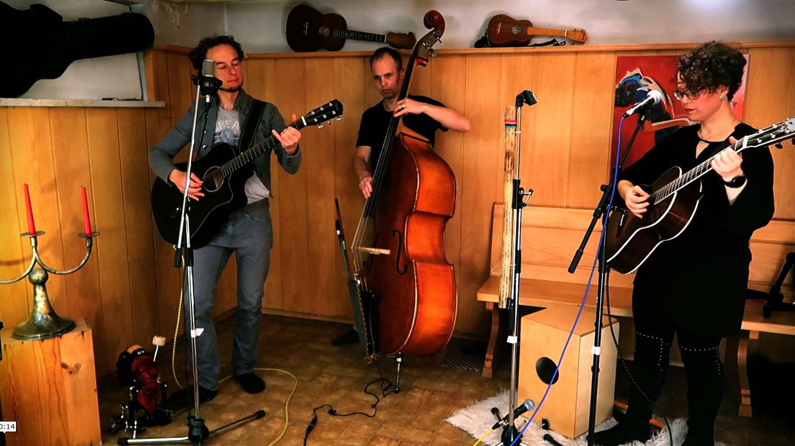 DeeDots spielen die Dreamland Woodstock Challenge